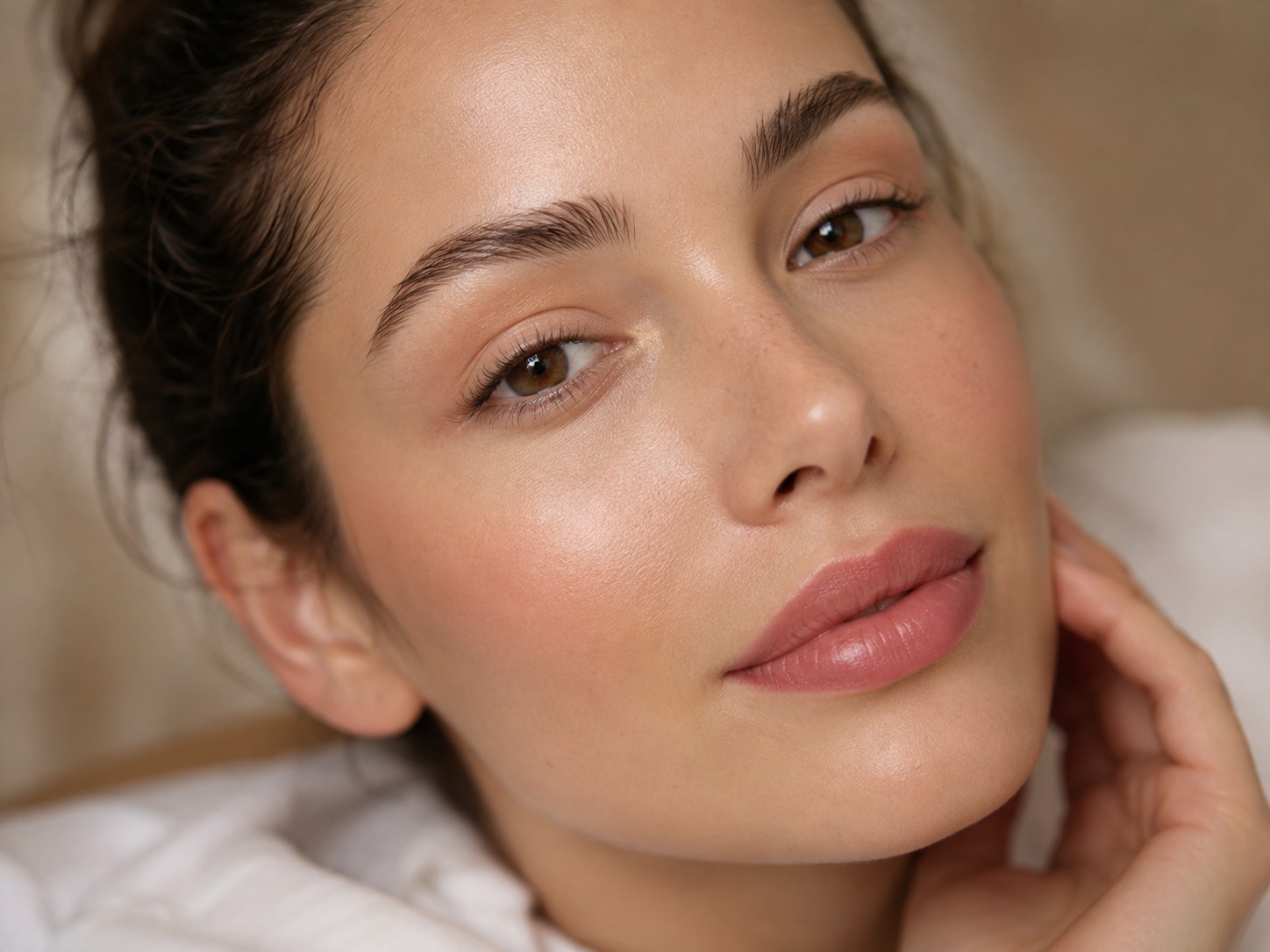 Lip blushing result